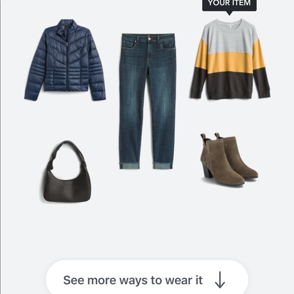 Warm & Fuzzy stitch fix sweater